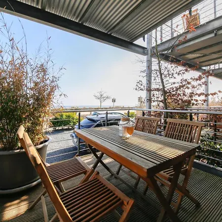 شقة 54 Grad Nord - هافكروغ