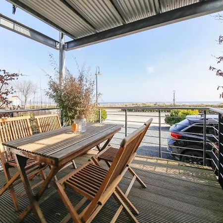 شقة 54 Grad Nord - هافكروغ